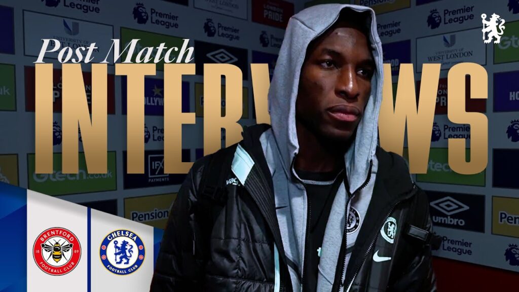 POCHETTINO & JACKSON react post-match | Brentford 2-2 Chelsea | Chelsea FC 2023/24