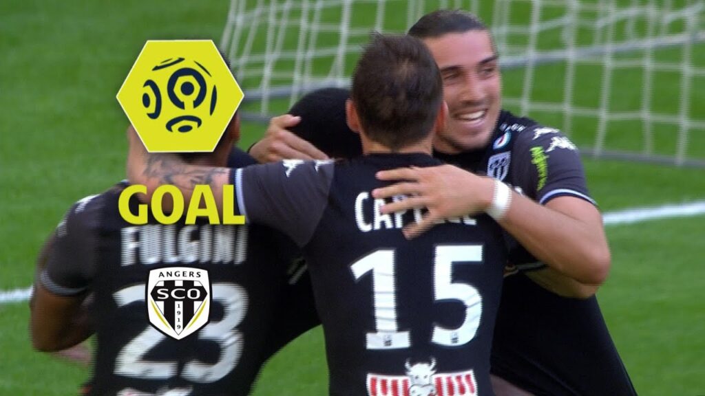 Goal Karl TOKO EKAMBI (70') / Olympique de Marseille - Angers SCO (1-1) / 2017-18