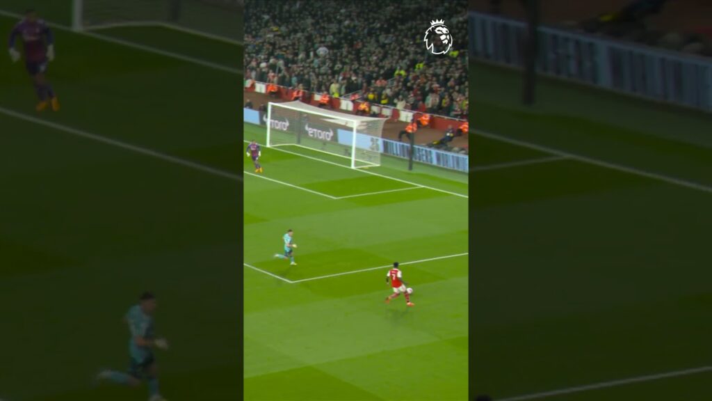 Zinchenko ➡️ Odegaard ➡️ Saka ➡️ Martinelli