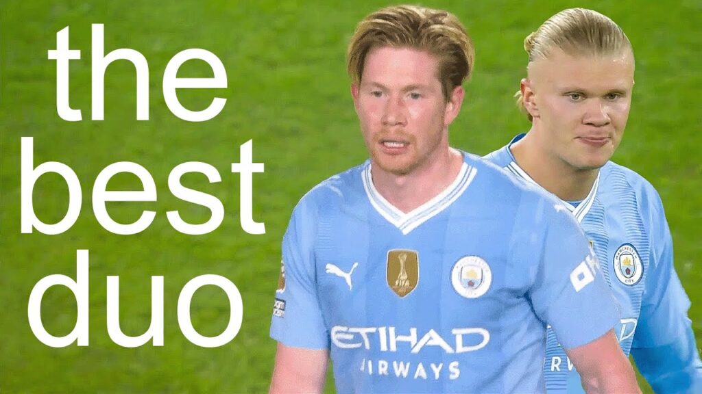 I found all of De Bruyne's Key passes to Haaland...