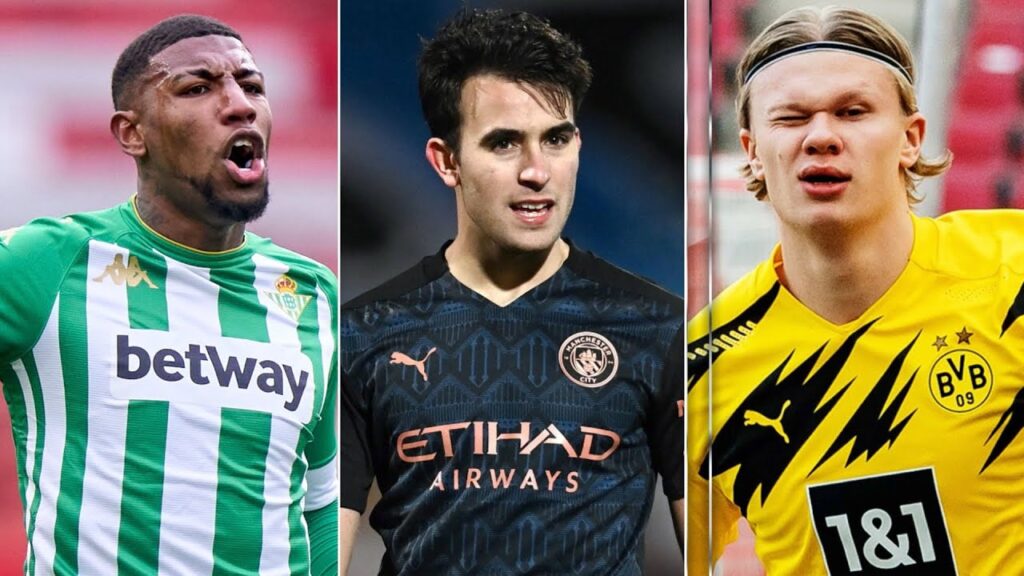 Barcelona News Round-Up ft Erling Haaland, Eric Garcia, Sergio Aguero & Emerson