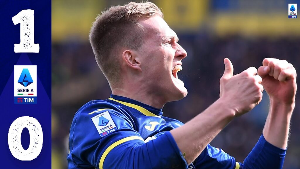 Hellas Verona-Sassuolo 1-0 Gli Highlights | Gol di Karol Świderski | Serie A - 2023/2024