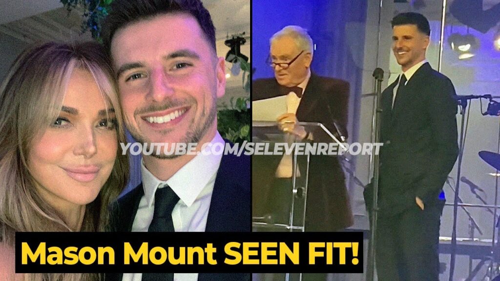 Mason Mount spotted at charity gala last night even his injury | Manchester United News