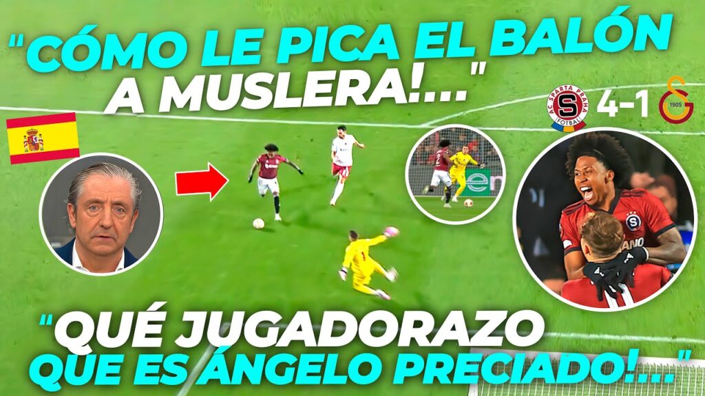 Relatores Españoles EN SHOCK CON EL GOLAZO y partidazo de ᴘʀᴇᴄɪᴀᴅᴏ ᴀɴᴛᴇ ɢᴀʟᴀᴛᴀꜱᴀʀᴀʏ!!