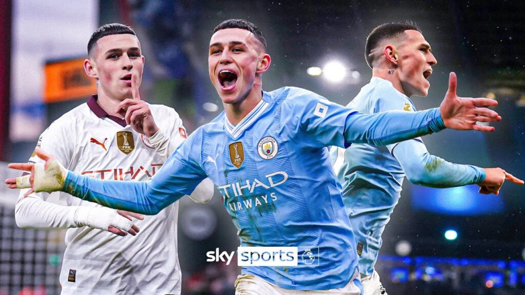 The BEST of Phil Foden so far this season 🌟