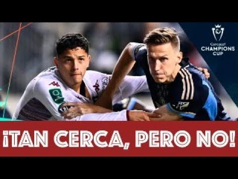 Philadelphia 3-3 Saprissa: Metieron huevos, pero hasta ahí 👿❌