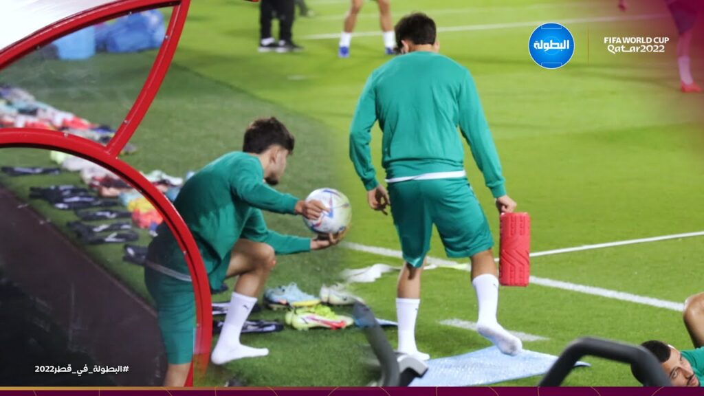 "بشوية عبد الصمد بشوية بشوية".. أحد أفراد الطاقم خوفا على الزلزولي 😅😂