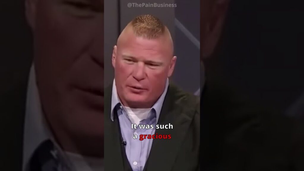 Brock Lesnar On Meeting Muhammad Ali🐐