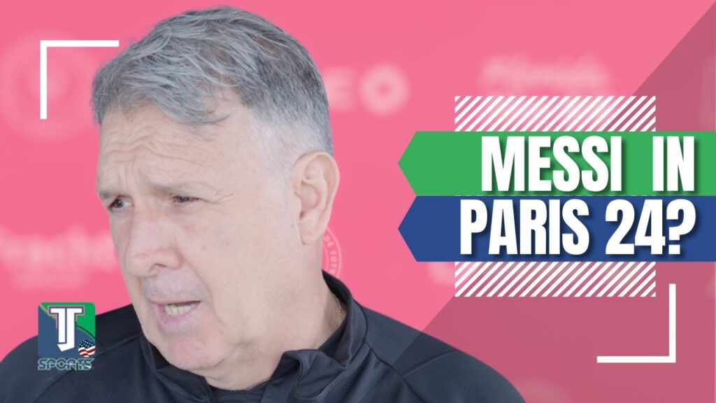Gerardo Martino DISCUSSES the POSSIBILITY of Lionel Messi PLAYING in the Olympic Games