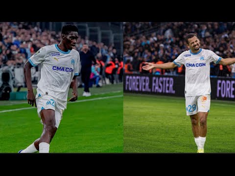 Match XXL pour Iliman Ndiaye qui enflamme le vélodrome 🇸🇳 Ismaila Sarr au top 😊