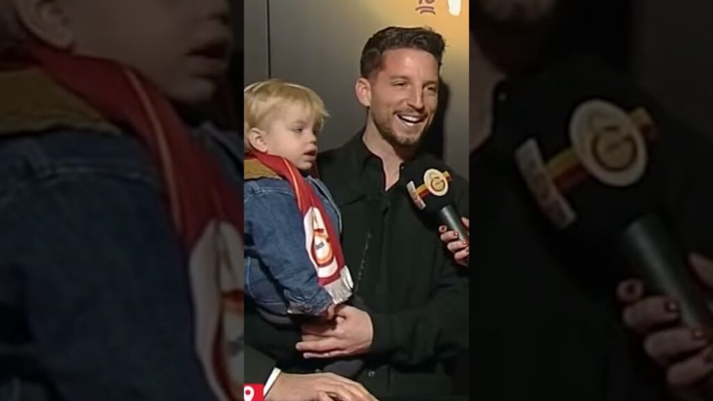 😂 Mertens'ten güldüren diyalog | Ciro... | #galatasaray #shorts #gs