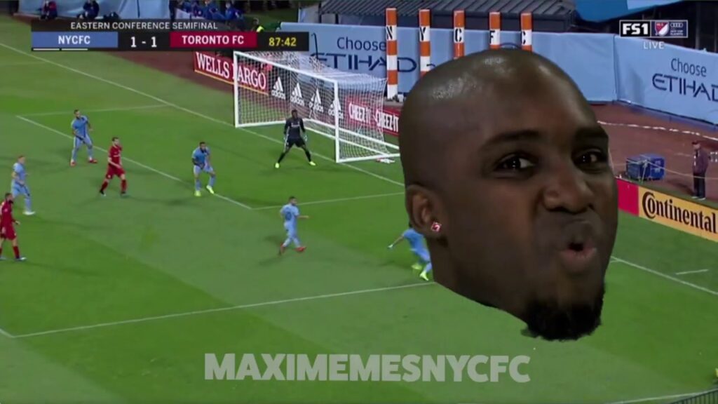 Why? Matarrita? Why must NYCFC cry?                          #NYCFC #MLS #MLSISBACK #FIFA #YOUBLEWIT