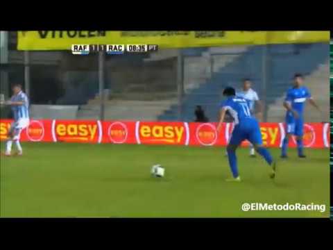 Marcos Acuña en Racing