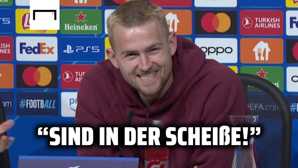 De Ligt scherzt über aktuelle Bayern-Situation und nimmt Spieler in die Pflicht | FC Bayern München