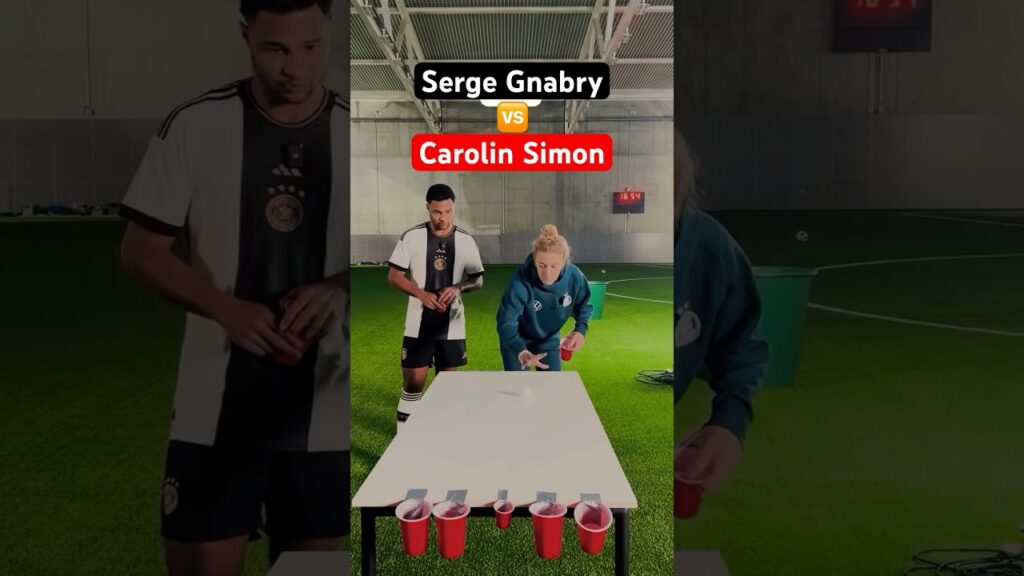 Serge Gnabry 🆚 Caro Simon ⛳️