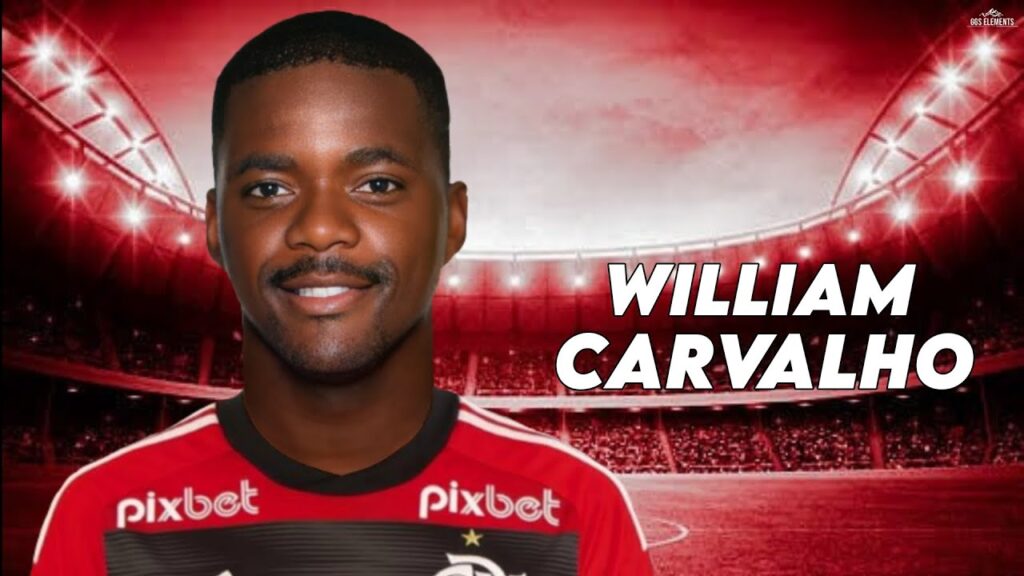 William Carvalho 2024 - Bem Vindo ao Flamengo? - Skills & goals | HD