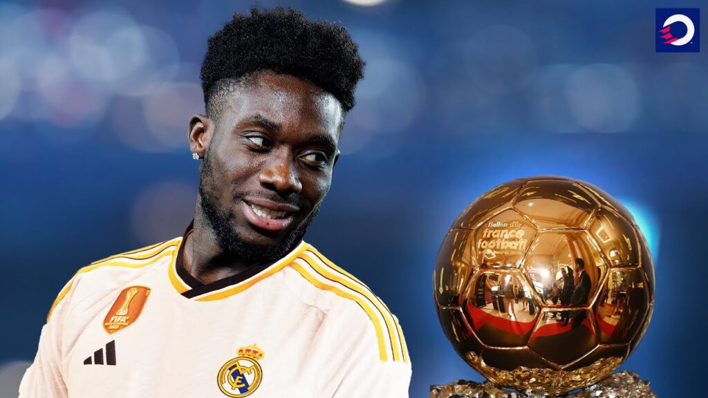 Can Real Madrid help make Alphonso Davies one of the world's best players?