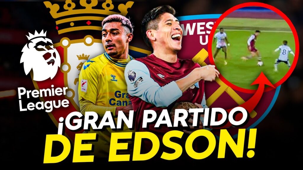 ¡ЕDSON ALVАREZ la ESTA ROMPIENDO en la PREMIER! 👏🔴 | ¡ASÍ JUGO ARAUJO! 🚀