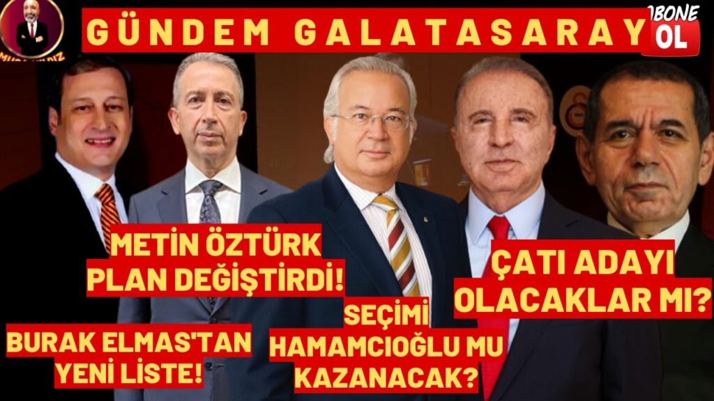 SÜRPRİZ ADAY KİM | GALATASARAY SEÇİME GİDECEK Mİ | TRANSFER GELİŞMELERİ | MATİAS VECİNO, AXEL VİTSEL