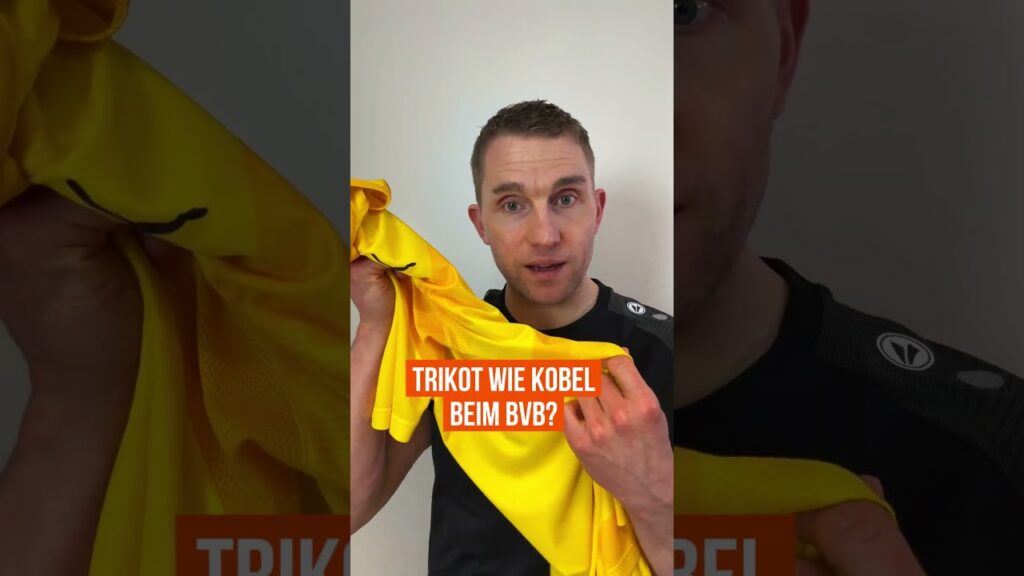 Willst du ein Trikot wie Gregor Kobel von Borussia Dortmund? #bvb