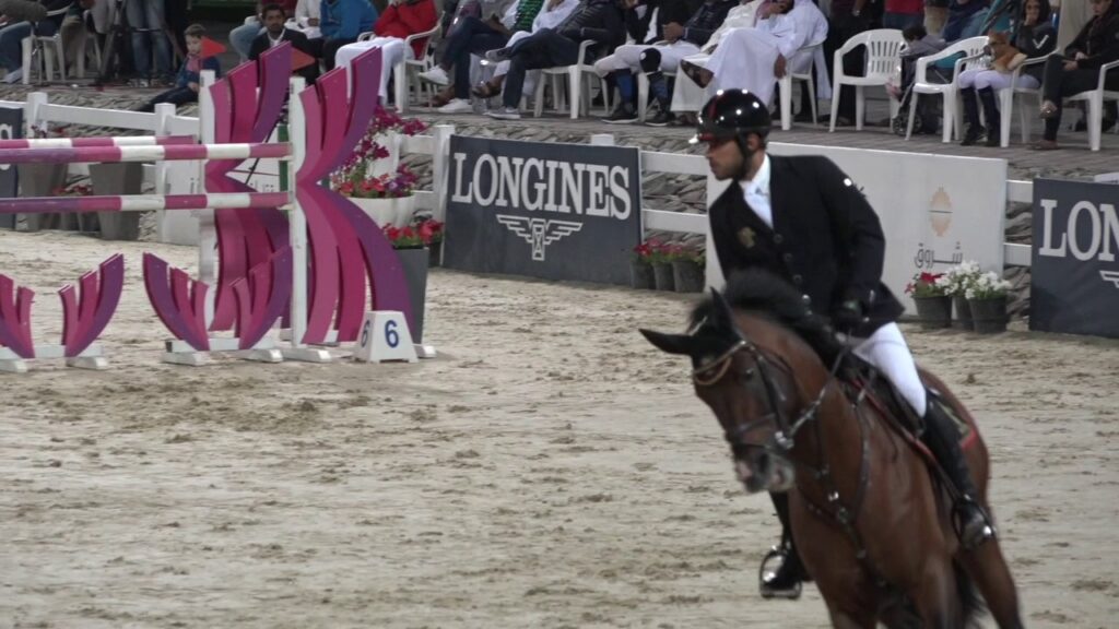 Mohammed Al Owais with Tsunami.