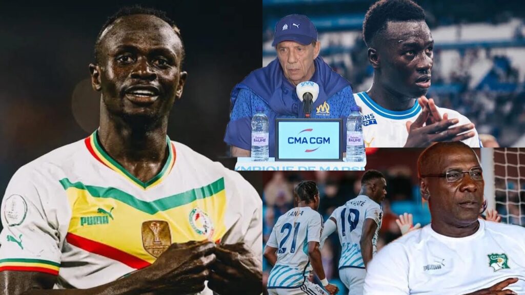 Sadio Mané humilié un cadre ivoirien, Pape Gueye de retour avec Marseille, Niakhaté buteur