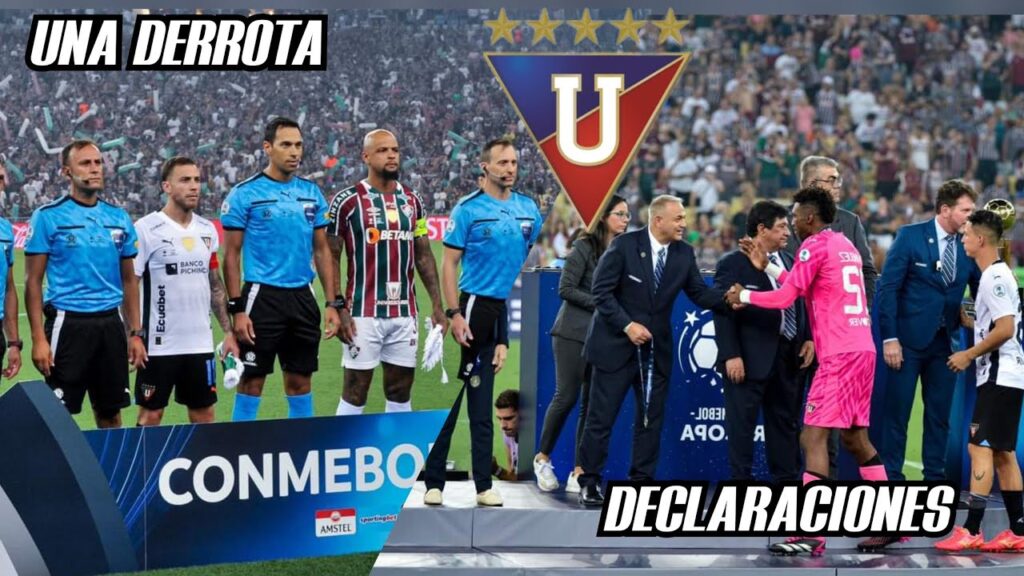 DURA DERROTA EN LA FINAL DE LA RECOPA SUDAMERICANA FRENTE A FLUMINENSE (2x0) DECLARACIONES