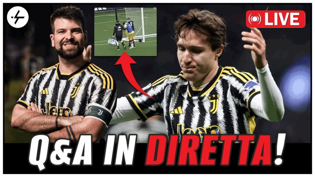 CHIESA si fa male: scontro con ALEX SANDRO! | Q&A in LIVE