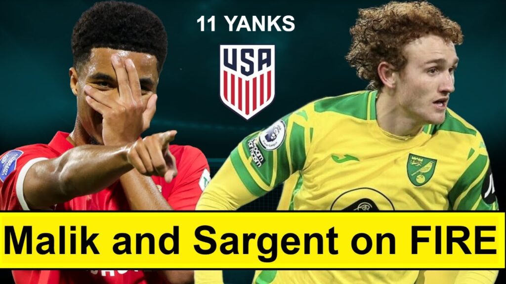 Sargent, Tillman & Pulisic DELIVER l USMNT Top 10