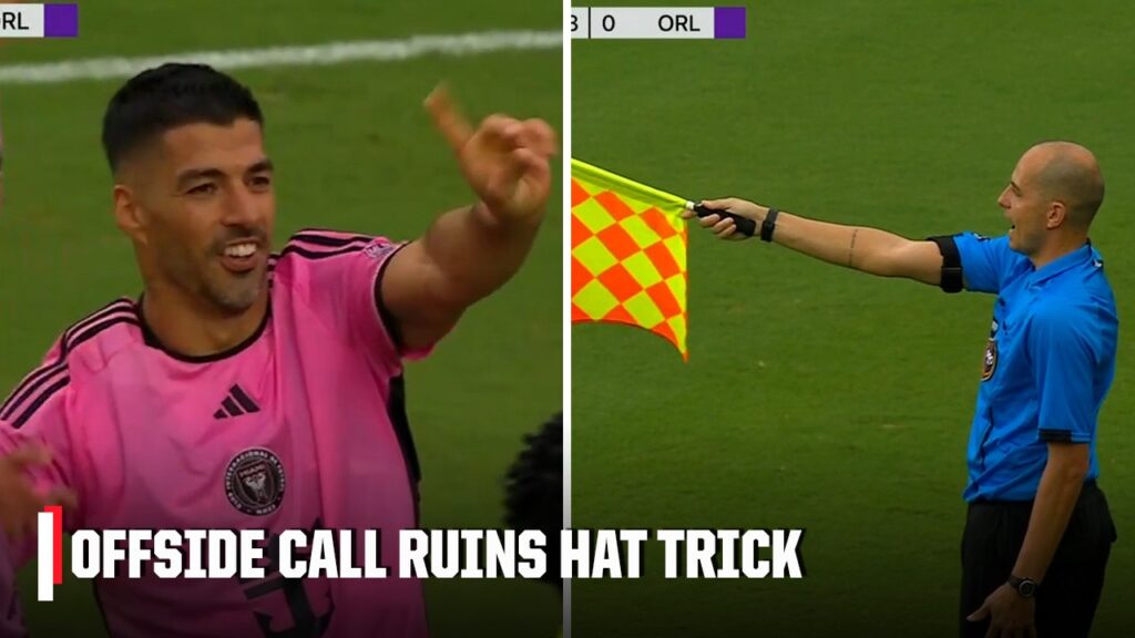 Luis Suarez HAT TRICK (+4000) RUINED by offside call 😬 2 goals exact (+900) hits | ESPN Bet