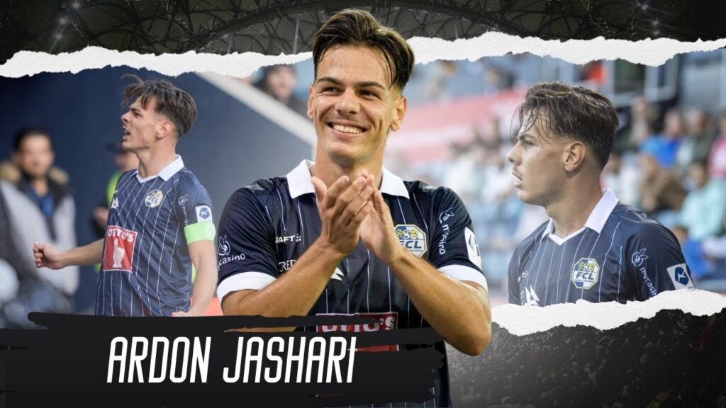 Ardon Jashari ▶ Skills, Goals & Highlights 2023/2024ᴴᴰ
