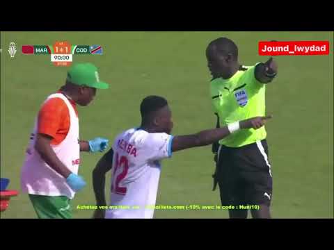 Maroc-RDC : “C’EST MALHONNÊTE!”, Walid Regragui répond à Chancel Mbemba !