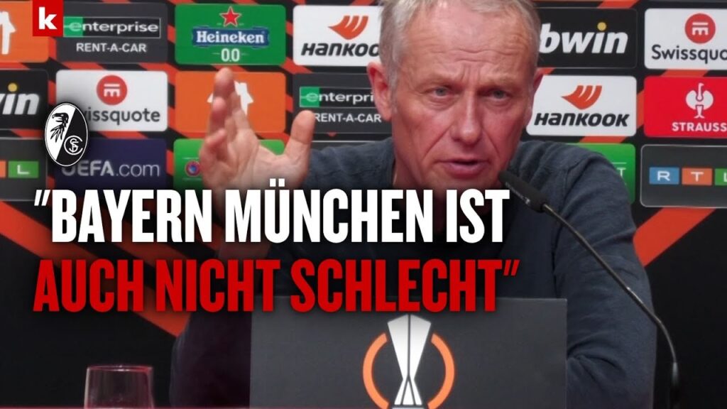 Bayern-Spiel als Vorbild: So will Streich West Ham knacken | SC Freiburg Bayern-Spiel als Vorbild: So will Streich West Ham knacken | SC Freiburg