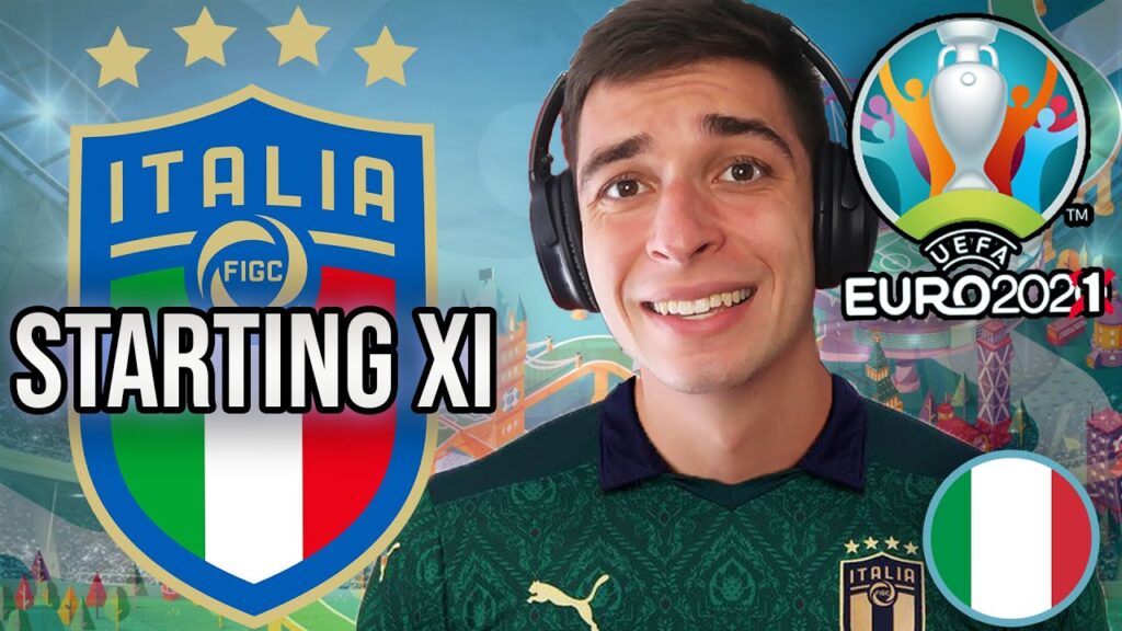 MY ITALY XI FOR EURO 2021 🇮🇹
