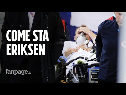 Come sta Christian Eriksen, malore in campo durante Danimarca-Finlandia: "Christian è sveglio"