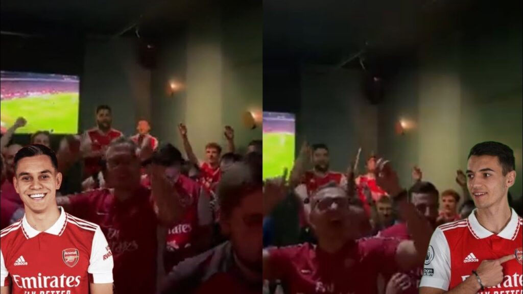 🔥🔥🎤🎤What A Song!Jakub Kiwior And Trossard Hot Tune Arleady Composed! Absolutely Amazing