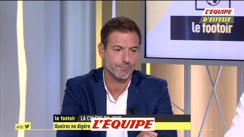 La colére de Queiroz - Foot - CM 2018 - IRN