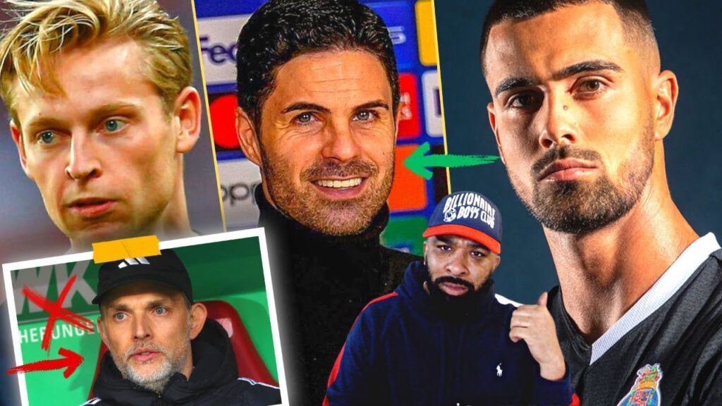 Diogo Costa calls Arsenal "WEAK" 🤬 Frenkie De Jong FLIPS OUT on REPORTER 😂 Thomas Tuchel FINISHED ❌