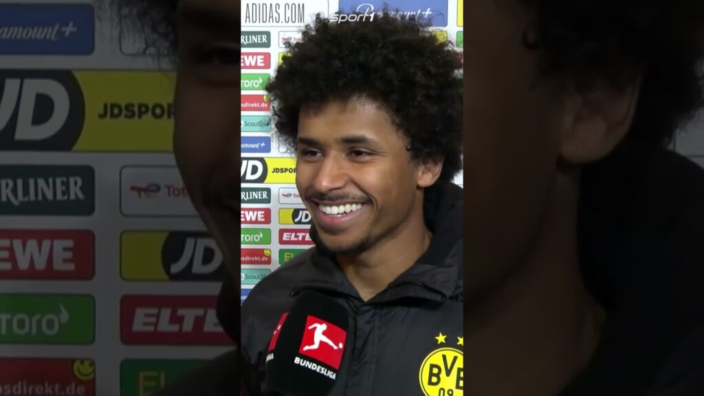 Wen Karim Adeyemi damit wohl meint...😅 #shorts #sport1 #adeyemi #loredana