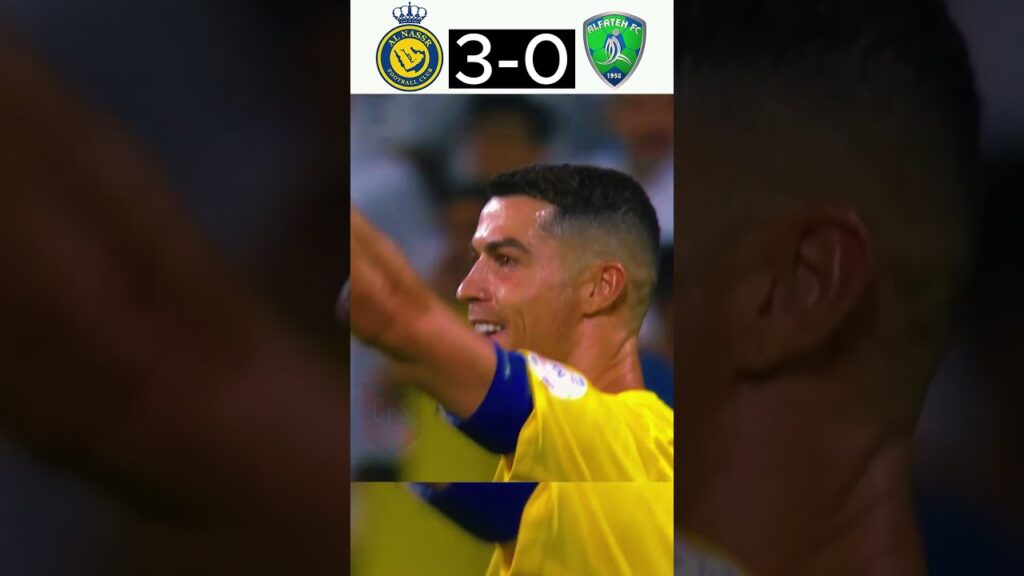 Al Nassr VS Al Fateh 🔥 #cristianoronaldo Al Nassr VS Al Fateh 🔥 #cristianoronaldo