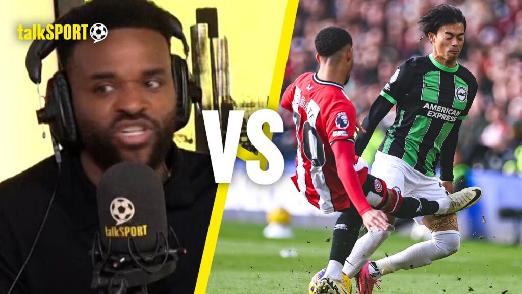 Darren Bent CALLS Mason Holgate's Possible "CAREER ENDING" Tackle Against Mitoma "MALICE!"👀😡