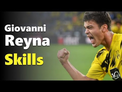 Giovanni Reyna -Goals,Skills-
