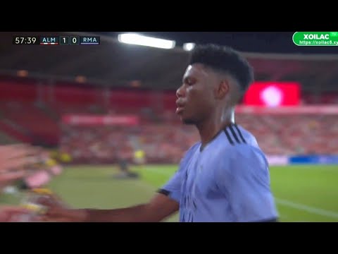 The Day Aurélien Tchouaméni Played his FIRST La Liga Match🔥