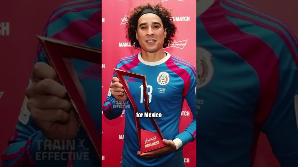 You Just Know Ochoa Is Going To Ball Out At The World Cup