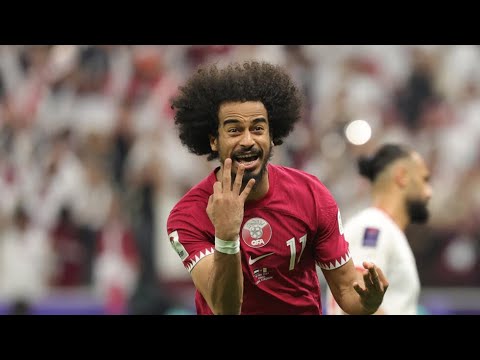 Akram Afif أكرم عفيف - The Pride of Qatar Football !