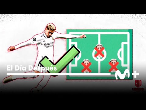 El Día Después (17/10/2022): Fede Valverde juega de Fede Valverde