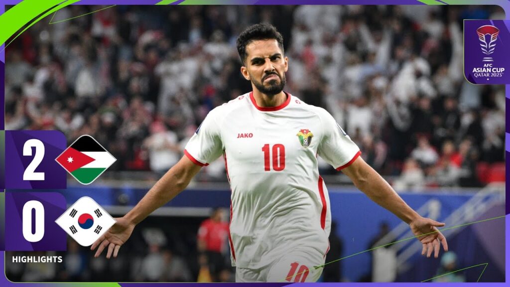 LIVE | AFC ASIAN CUP QATAR 2023™ | Semi Finals | Jordan vs Korea Republic LIVE | AFC ASIAN CUP QATAR 2023™ | Semi Finals | Jordan vs Korea Republic