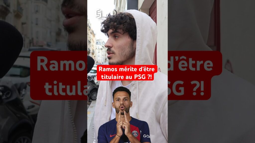 🇵🇹Gonçalo Ramos le VRAI 9 du PSG ?! #shorts #shortsfootball #psg #ramos