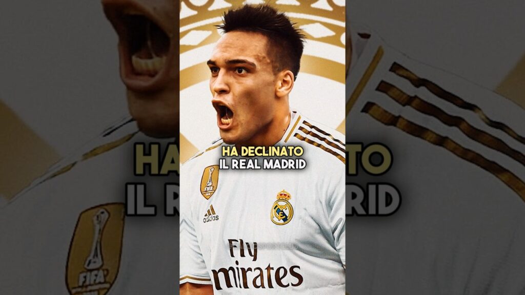 LAUTARO Martínez ha RIFIUTATO il Real Madrid 😳 #lautaro #inter #calcio