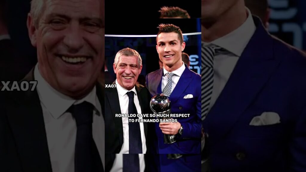 Fernando Santos Betrayed Ronaldo💔😢 #shorts #ronaldo #messi #shortsvideo